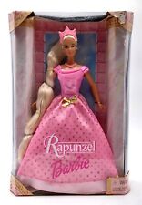 1999 Rapunzel Barbie Puppe mit langem Haar / Mattel 26757 / NrfB, Box damaged