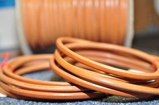 Lederriemen 2 m, 5,5 mm für