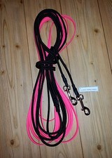 Doppellonge Biothane m. Kordel