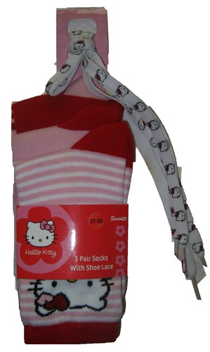 Paar socken strümpfe hello - 3,