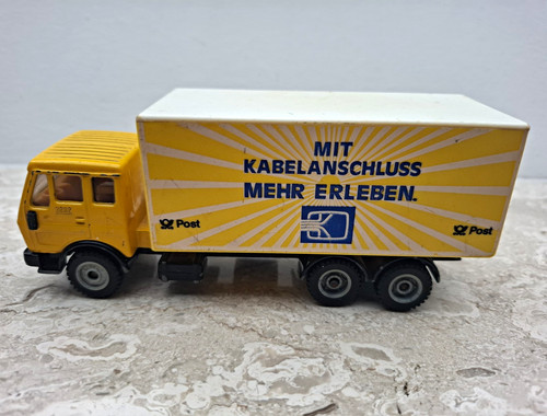 Siku magirus lkw - siku, werbung