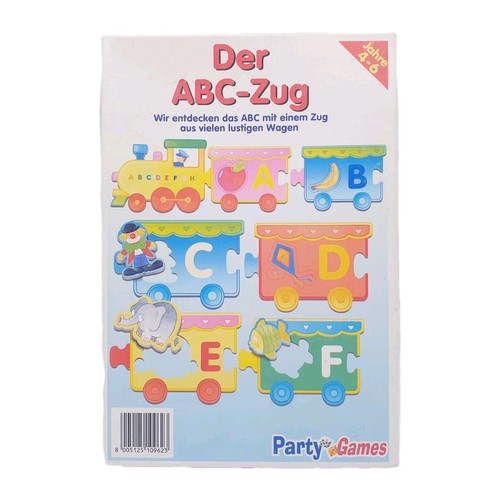 Abc zug lernspiel - abc-zug, alphabet
