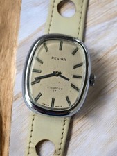 Vintage Rare Uhr Desira