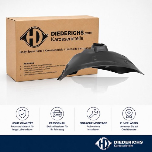 Verkleidung radhaus vorne - verkleidung,