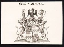 Schlieffen Wappen coat of