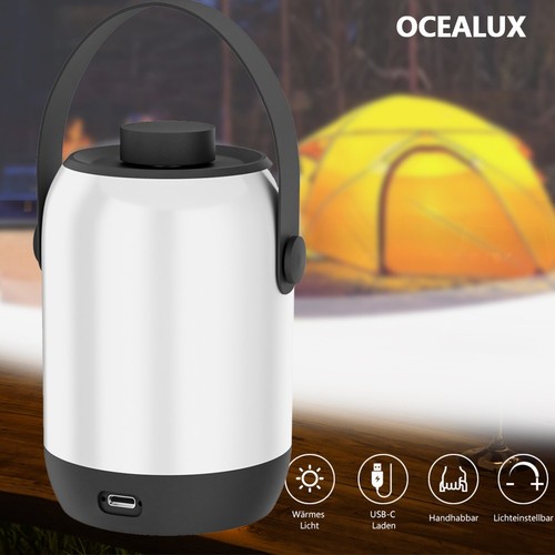 Led akku camping lampe - camping,