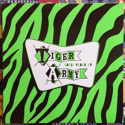 Tiger army early - army, years