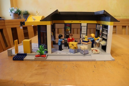 Playmobil postamt 4400 - playmobil,