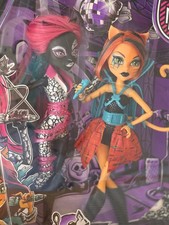 Monster High Fierce Rockers
