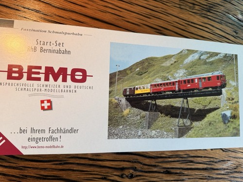 Bemo startset berninabahn - bemo,