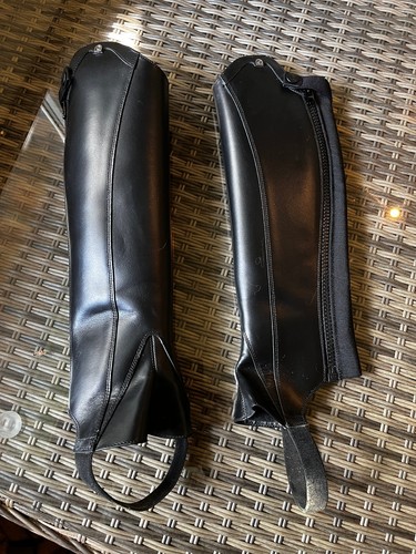 Cavallo dressur chaps leder - cavallo,