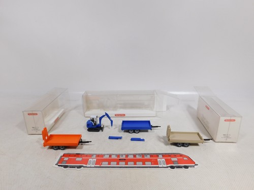 Wiking 3x modell - 1:87, 658