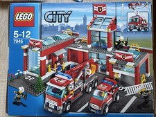 Lego City 7945 - Feuerwehr