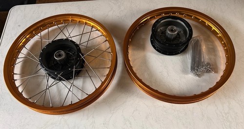 Simson speichenräder orange - speichenräder,