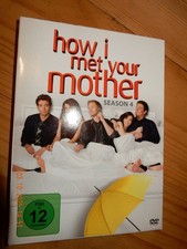 DVD How I met your Mother Staffel 4, FSK 12
