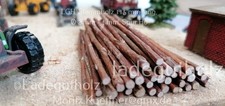 Ladegut Holz, Stämme Naturholz ca. 115 mm lang Ø 2,00 - 4,00 mm, 20 Stück (H0)