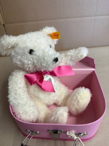 Steiff kuscheltier kofferbär - kuscheltier,