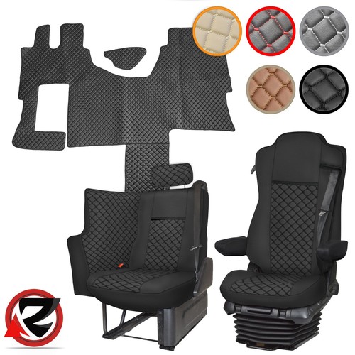 Set fußmatten und sitzbezüge - set,