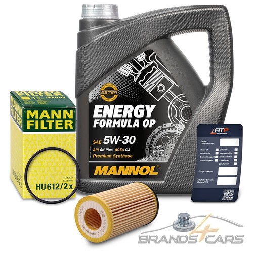 Mann ölfilter 5w - Ölfilter, fÜr