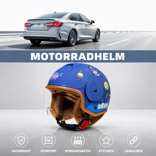 Kinder schutzhelm halbschale - kinder,