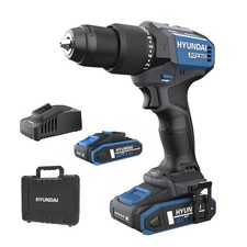 Akku-Schlagbohrschrauber Akkuschrauber Bohrmaschine HYUNDAI HD20X-60