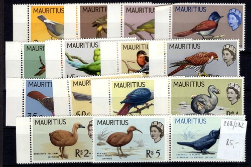 Mauritius 1965 268 - 268-282, **