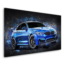 Acrylglasbild BMW M4 Wandbild