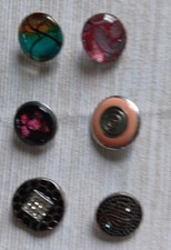 Chunks Set - 6 Druckknöpfe - für Armband