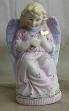 antiker Porzellan Engel