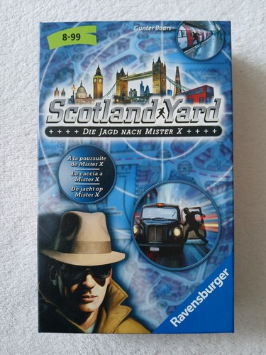 Ravensburger scotland yard - ravensburger,