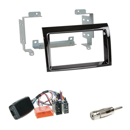 Double din radio bezel - double,