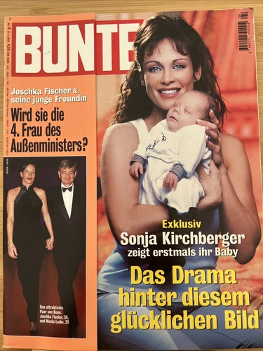 Bunte 1999 sonja kirchberger - bunte,