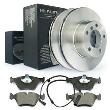 Bremsscheiben + Bremsbeläge +