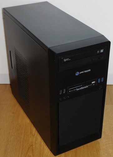 Silent computer 8gb ram - computer,