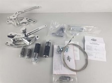 Suzuki   VL 1500 Intruder Thunderbike Fussrastenanlage BASE RUBBER Alu poliert T