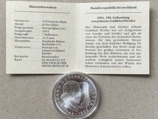 Sammlerstück 10 Deutsche Mark