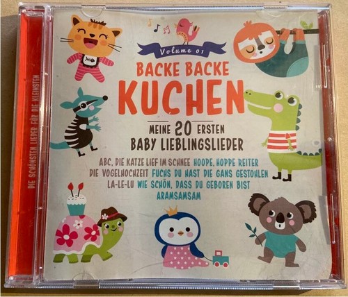 Backe kuchen - cd,