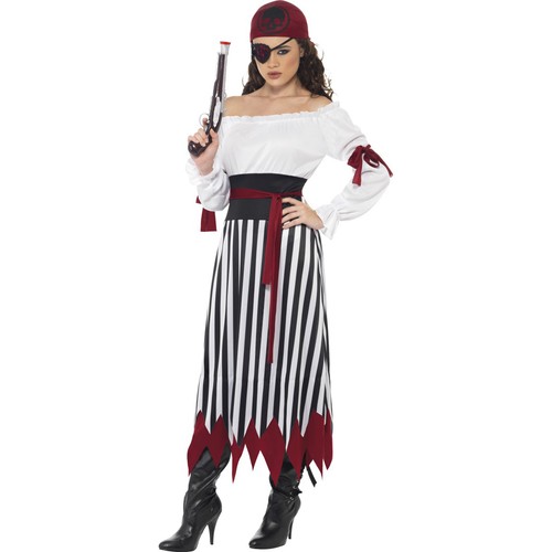 Piratenkostüm für damen - piratenkostüm,