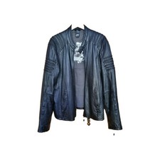 Biker - Lederjacke Gipsy By