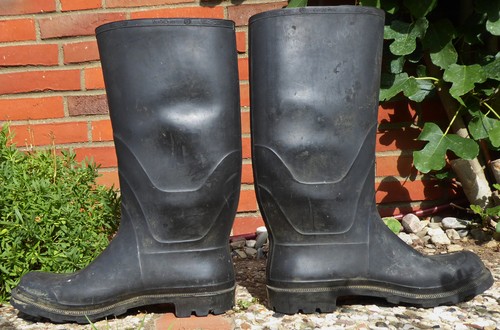 Phoenix gummistiefel schwarz - gummistiefel,
