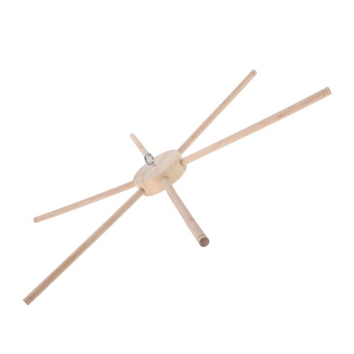 Windspielständer aus holz - windspielständer,