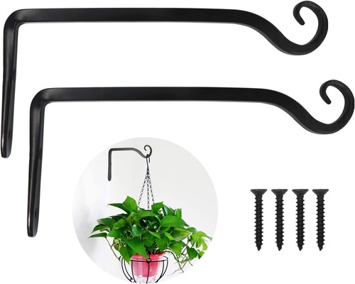 Pflanzenhalterung eisen 25cm - pflanzenhalterung,