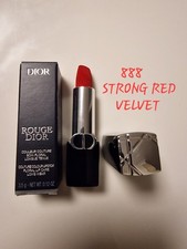 Dior Rouge Dior 888 Strong Red Velvet Lippenstift Neu OVP