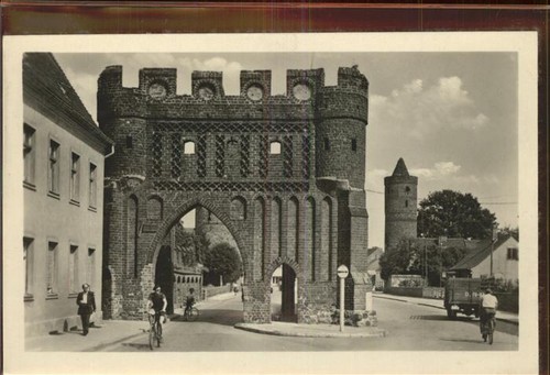 Jueterbog brandenburg dammtor - jueterbog,