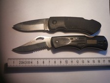 Messer Konvolut 2x Taschenmesser – Sheffield & Comdrill – Edelstahl  Outdoor Set