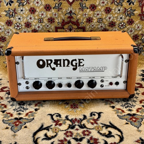 1970 orange matamp or100 - -,