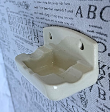 Alter Wandaschenbecher Aschenbecher Keramik Bauhaus Stil 30er Jahre 8,5x5,5x5,8