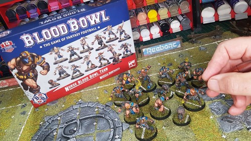 Pre painted games - games, workshop