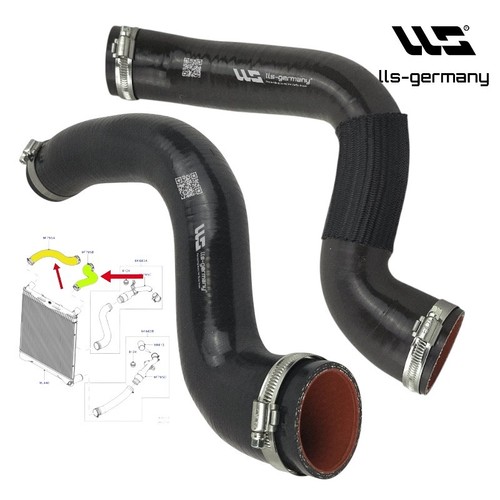 Verstärkter turboschlauch - verstärkter,