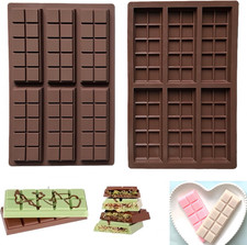 Silikon Schokoladenform 6